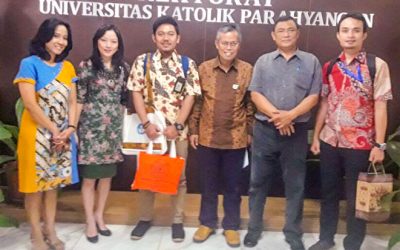 Visitasi Kemendikbud, Jajaki Kerja Sama ‘Darmasiswa’ di Unpar