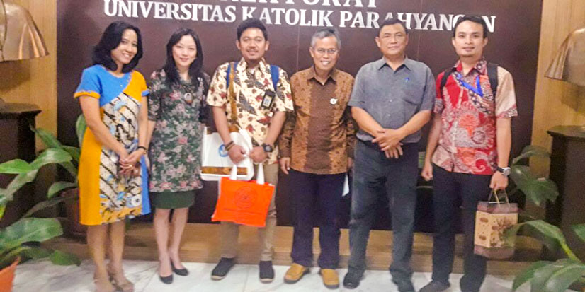 Visitasi Kemendikbud, Jajaki Kerja Sama ‘Darmasiswa’ di Unpar