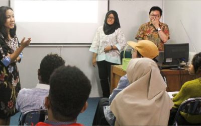 Penyambutan Mahasiswa BIPA Unpar