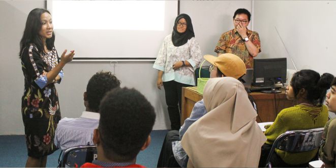 Penyambutan Mahasiswa BIPA Unpar