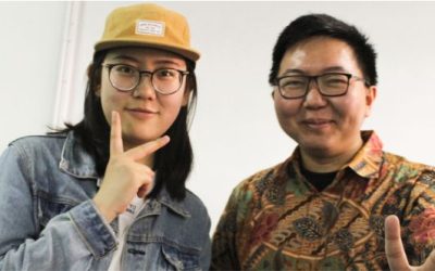 Tina, mahasiswa BIPA Unpar dari Negeri Tiongkok