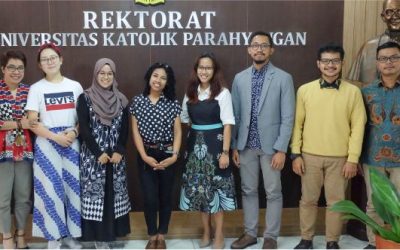 Kunjungan Kemdikbud: Monitoring dan Evaluasi Program Darmasiswa Unpar