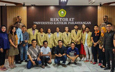 Pembukaan Program BIPA Unpar