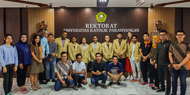 Pembukaan Program BIPA Unpar