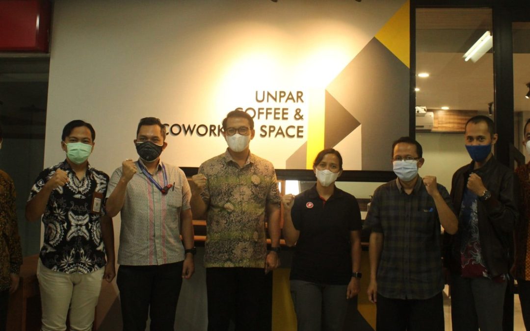 Kunjungan Kerja Kementerian Koordinator Bidang Perekonomian Republik Indonesia