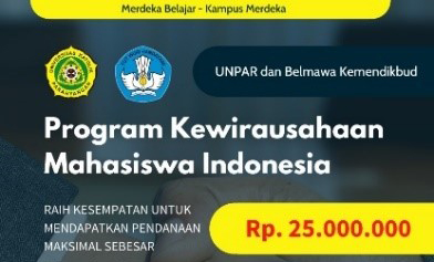 Sosialisasi Program Kewirausahaan Mahasiswa Indonesia (PKMI) Kerjasama LPII & BKA