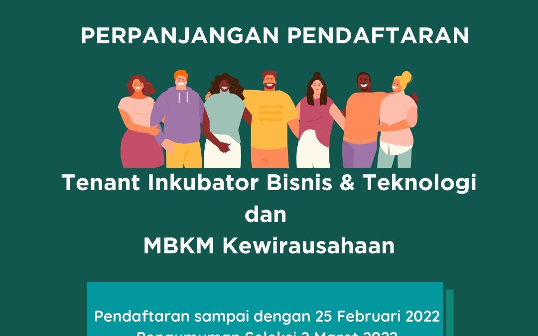 Pendaftaran MBKM dan Tenant