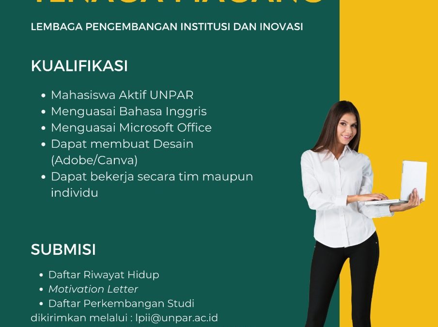 Rekrutmen Tenaga Magang