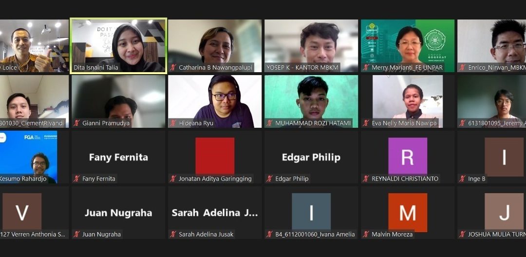 Berita Acara Sosialisasi MBKM Wirausaha dan Inkubator Bisnis dan Teknologi