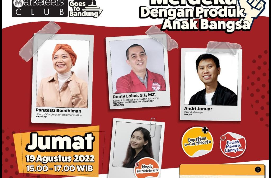 Bonus Demografi Indonesia Bakal Dorong Gerakan Local Pride ke Tataran Global