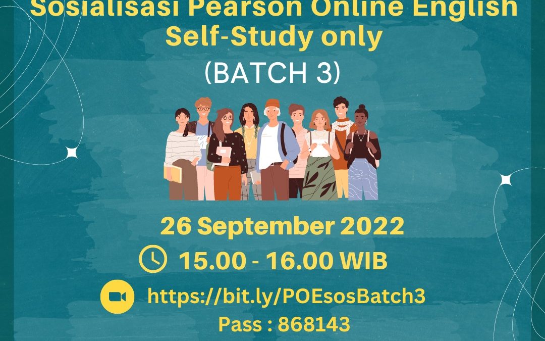 Sosialisasi POE Course, Self-Study Only Batch 3