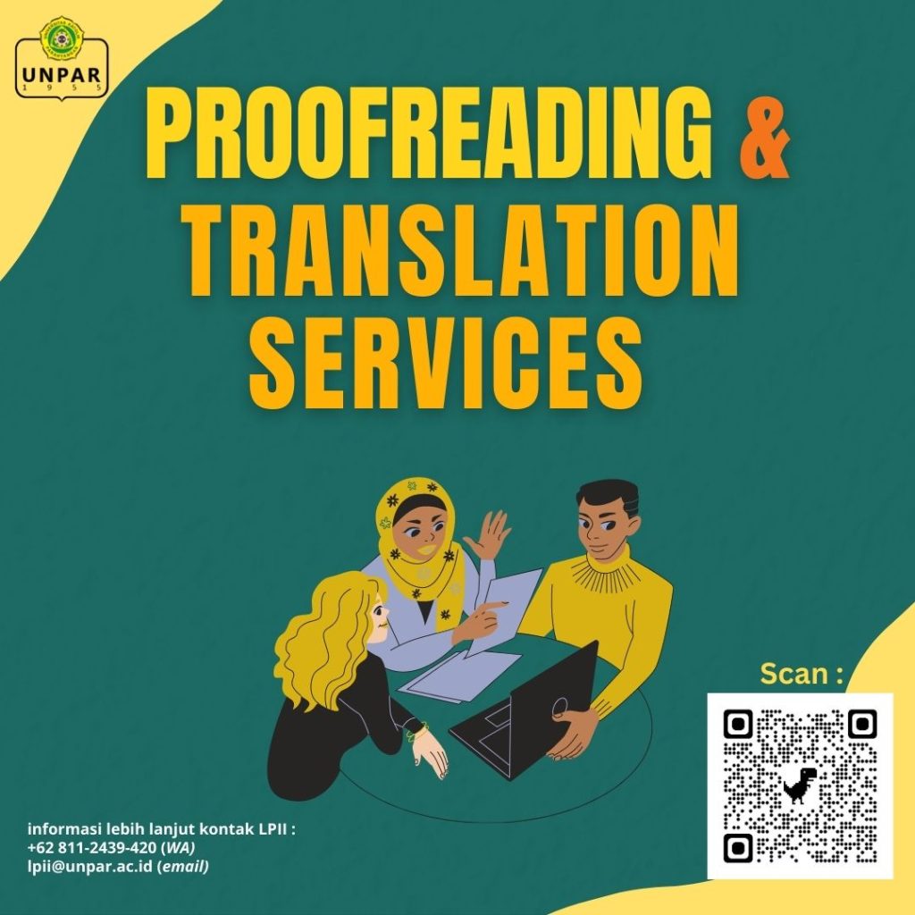 Translator/proofreader Proofreading and Translation | Direktorat Pengelolaan Bisnis, Inovasi ...