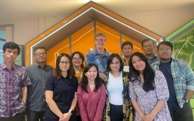 LPII Gelar Kickoff  Meeting, Pilot Project English Course Program for Specific Purpose.