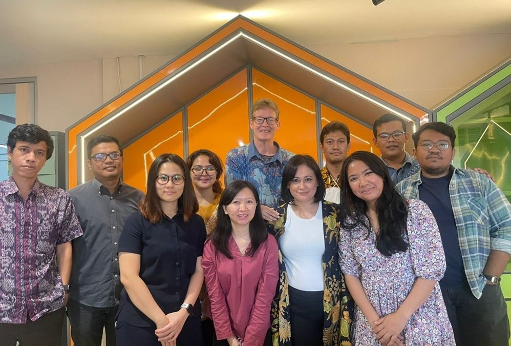 LPII Gelar Kickoff  Meeting, Pilot Project English Course Program for Specific Purpose.