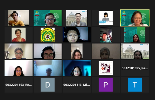 TeachCast with Oxford Batch 9 Dibuka, LaPro LPII Gelar Kickoff  Meeting