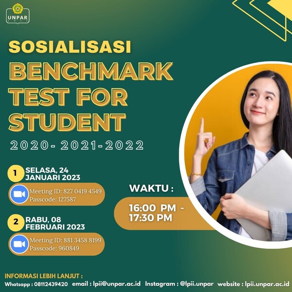Sosialisasi Benchmark Test (Exit Test)