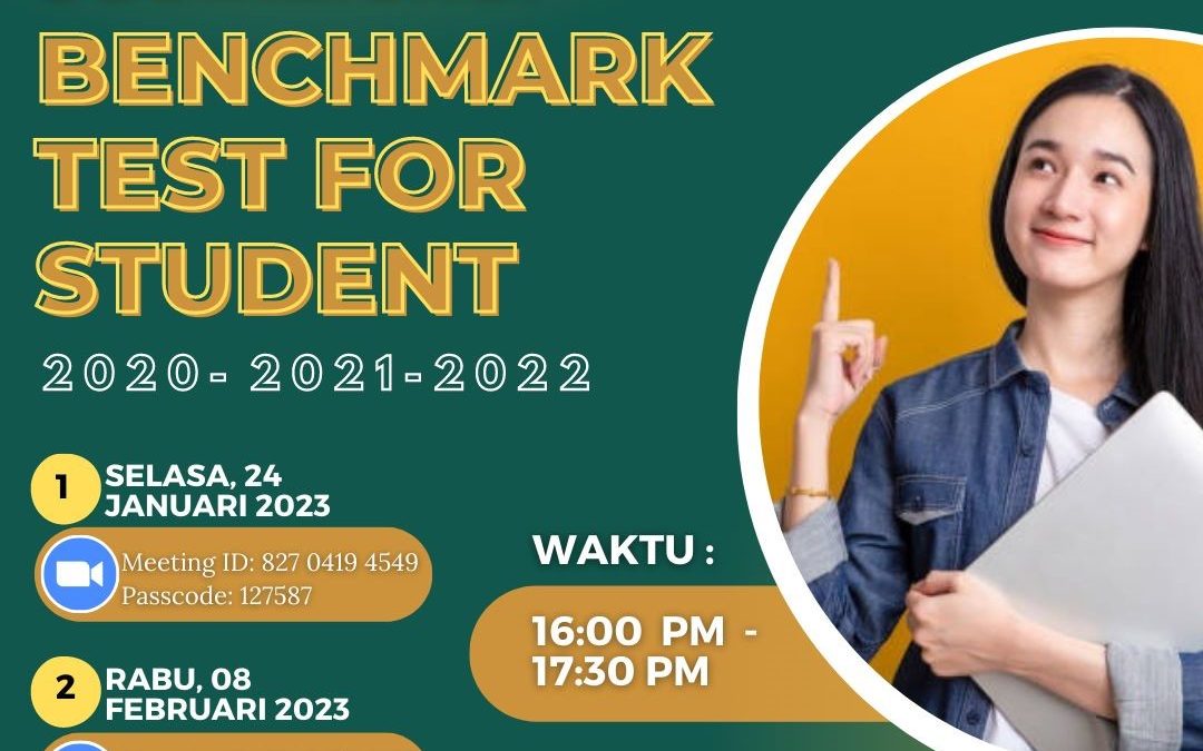 Sosialisasi Benchmark Test (Exit Test)