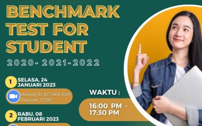Sosialisasi Benchmark Test (Exit Test)