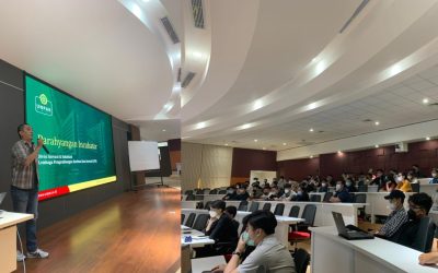 Sosialisasi Parahyangan Incubator dan MBKM Wirausaha