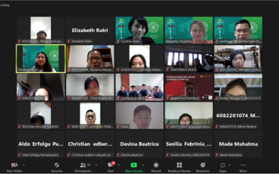 LPII Gelar Kick-off Meeting Pearson Online English Batch 4 for Student