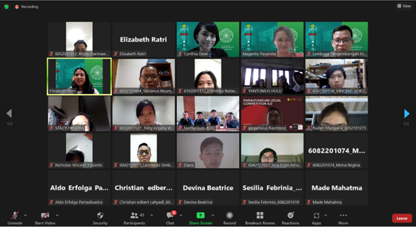 LPII Gelar Kick-off Meeting Pearson Online English Batch 4 for Student