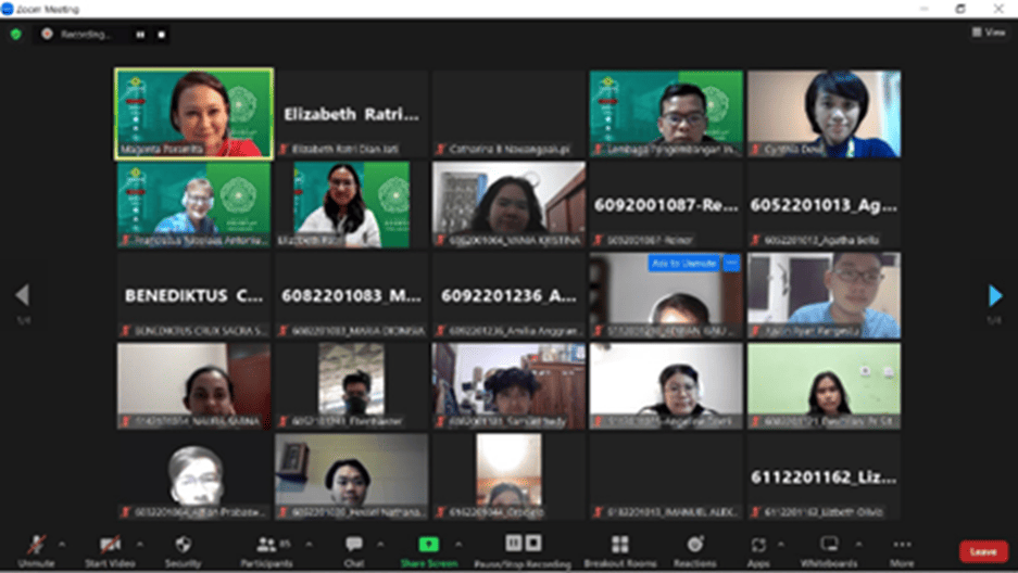 Sosialisasi Benchmark Januari 2023