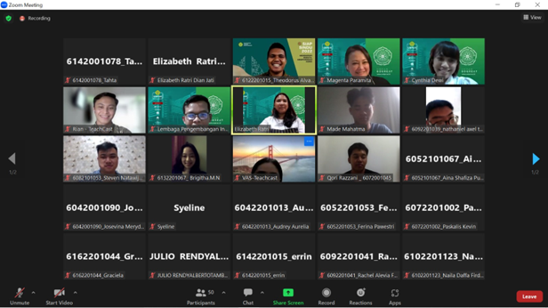 Sosialisasi POE & TeachCast Batch 4