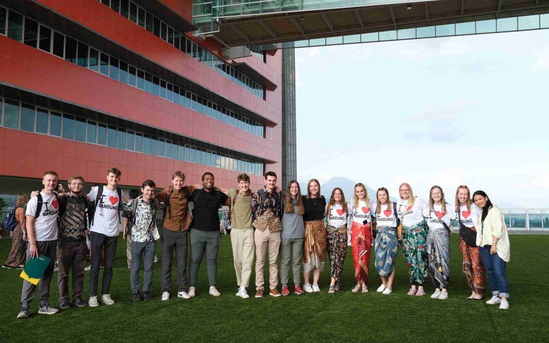 UNPAR Warmly Welcome 40 Students from The United States.