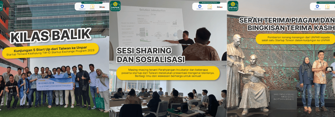 Kilas Balik Kunjungan Start-UP Taiwan