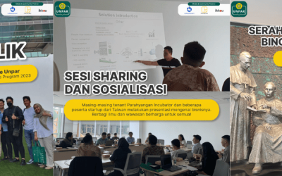Kilas Balik Kunjungan Start-UP Taiwan