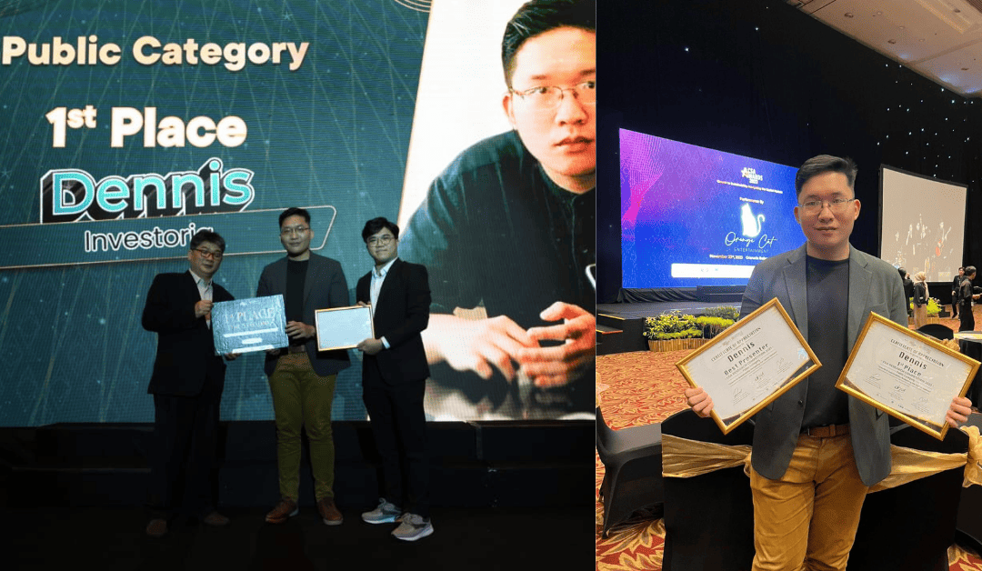 Investoria Juara 1 CSA Research Development & Best Presenter 2023