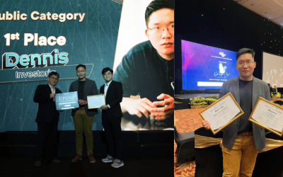 Investoria Juara 1 CSA Research Development & Best Presenter 2023