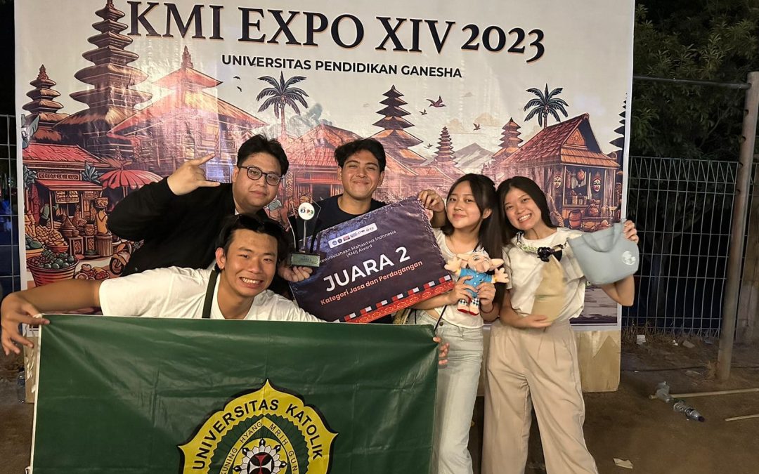 Fold and Flare Raih Juara 2 Kewirausahaan Mahasiswa Indonesia (KMI) Award 2023
