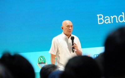 Menkop UKM Teten Masduki Ajak Anak Muda Berani Berwirausaha