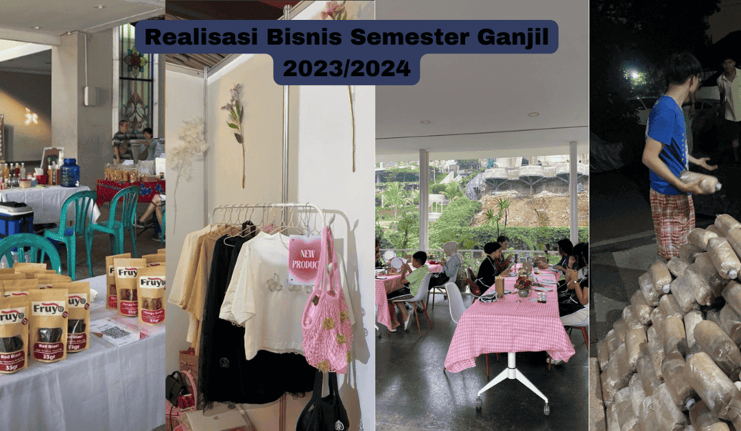 Realisasi Bisnis Semester Ganjil 2023/2024