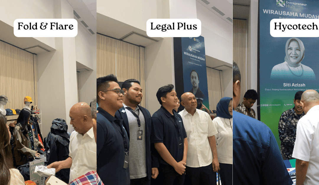 Tenant Parahyangan Incubator Bertemu Menteri Koperasi dan UKM