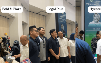 Tenant Parahyangan Incubator Bertemu Menteri Koperasi dan UKM