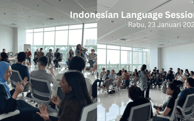 BIPA UNPAR dan IO UNPAR Gelar Indonesian Language Session