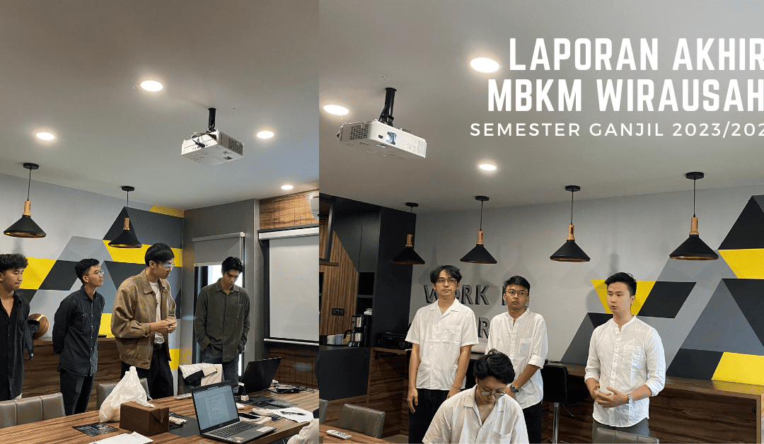 Laporan Akhir MBKM Wirausaha