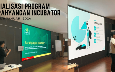 Berita Sosialisasi Parahyangan Incubator Genap 2023/2024
