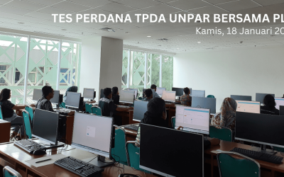 UNPAR dan Pusat Layanan Tes Indonesia (PLTI) Gelar Tes Perdana TPDA