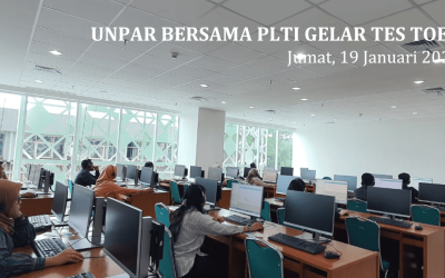 UNPAR Gelar Tes TOEP Hari Kedua