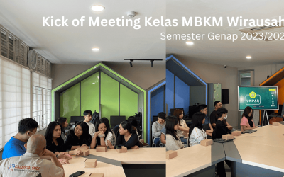 Kick of Meeting MBKM Wirausaha Semester Genap 2023/2024