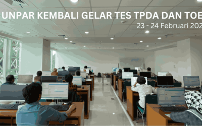 UNPAR DAN PLTI KEMBALI MENGADAKAN TES TPDA DAN TOEP