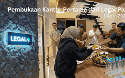 Bangga! Legal Plus Resmi Melangkah Maju dengan Pembukaan Kantor Perdana