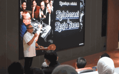 Menteri Perdagangan RI Hadiri Kuliah Umum, Bahas Tentang Wirausaha Muda