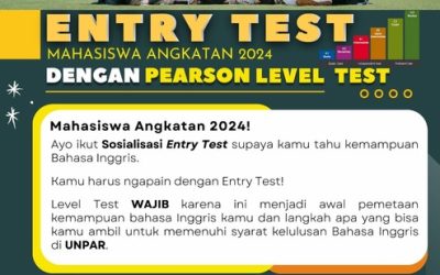 Sosialisasi Entry Test