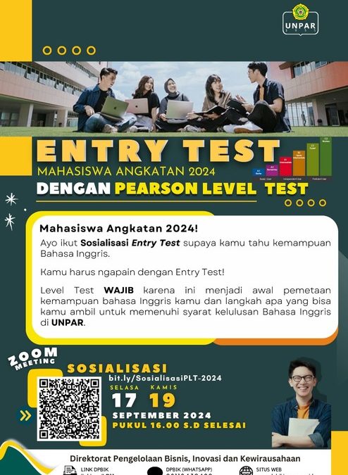 Sosialisasi Entry Test