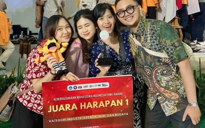 Tim UNPAR Juara Harapan 1 Ajang Kewirausahaan Mahasiswa Indonesia Award 2024 di Kendari
