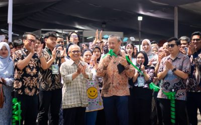 PEAK Festive: Ajang Inovasi dan Kolaborasi Mahasiswa Wirausaha Merdeka UNPAR 2024